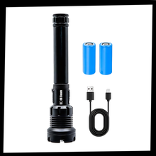 Load image into Gallery viewer, Torcia a led ricaricabile ad alto raggio - Ozerty
