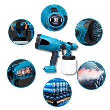Load image into Gallery viewer, Pistola a spruzzo per verniciatura a batteria ad alta pressione - Ozerty
