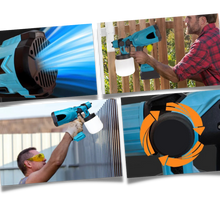 Load image into Gallery viewer, Pistola a spruzzo per verniciatura a batteria ad alta pressione - Ozerty

