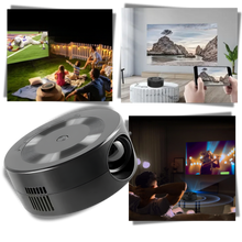 Load image into Gallery viewer, Mini proiettore cinematografico ad alta risoluzione - Ozerty
