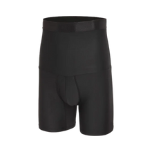 Load image into Gallery viewer, Pantaloncino snellente a vita alta senza cuciture -Nero/MNero/LNero/XLNero/XXL - Ozerty

