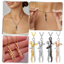 Load image into Gallery viewer, Collana per coppia Abbraccio d'Amore - Ozerty
