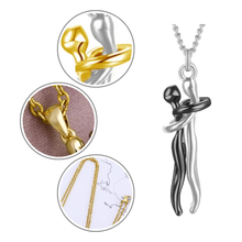 Load image into Gallery viewer, Collana per coppia Abbraccio d'Amore - Ozerty
