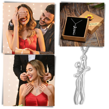Load image into Gallery viewer, Collana per coppia Abbraccio d'Amore - Ozerty
