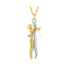Load image into Gallery viewer, Collana per coppia Abbraccio d'Amore -Oro - Ozerty

