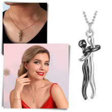 Load image into Gallery viewer, Collana per coppia Abbraccio d'Amore - Ozerty
