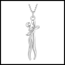 Load image into Gallery viewer, Collana per coppia Abbraccio d'Amore - Ozerty

