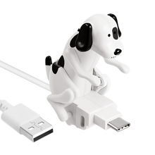 Load image into Gallery viewer, Cavo di ricarica rapida con cane saltellante
