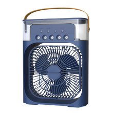 Load image into Gallery viewer, Condizionatore d'aria portatile piccolo per il raffreddamento idroelettrico -Blu - Ozerty
