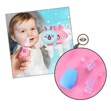 Load image into Gallery viewer, Aspiratore Nasale per Neonati in Silicone  - Ozerty
