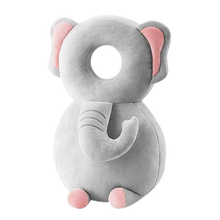 Load image into Gallery viewer, Protezione per la testa ipoallergenica per neonati -Elefante - Ozerty
