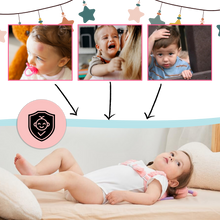 Load image into Gallery viewer, Protezione per la testa ipoallergenica per neonati - Ozerty
