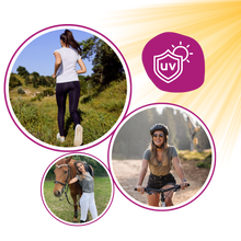 Load image into Gallery viewer, Maglia con scollo a V a raffreddamento istantaneo da donna - Ozerty
