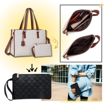 Load image into Gallery viewer, Borsa Tote bag con scomparto isolato - Ozerty
