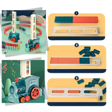 Load image into Gallery viewer, Trenino Domino Automatico e Interattivo - Ozerty
