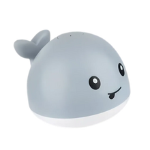 Load image into Gallery viewer, Balena interattiva da bagno con luci -Grigio - Ozerty
