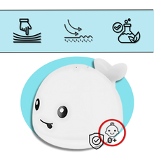 Load image into Gallery viewer, Balena interattiva da bagno con luci - Ozerty
