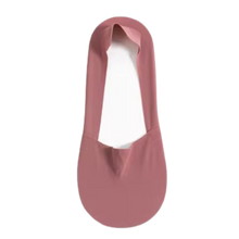 Load image into Gallery viewer, Calze antiscivolo invisibili -Rosa scuro - Ozerty
