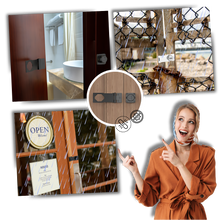 Load image into Gallery viewer, Serratura per armadietti a installazione rapida senza chiave - Ozerty
