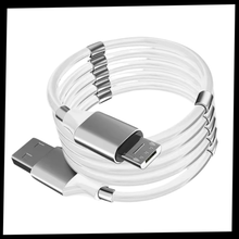 Load image into Gallery viewer, Cavo USB magnetico flessibile - Ozerty
