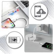 Load image into Gallery viewer, Cavo USB magnetico flessibile - Ozerty
