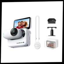 Load image into Gallery viewer, Telecamera a Mani Libere Insta360 con Montaggio Magnetico - Ozerty
