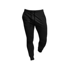 Load image into Gallery viewer, Pantaloni fitness da uomo -Nero/SNero/MNero/LNero/XLNero/XXLNero/3XL - Ozerty
