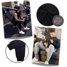 Load image into Gallery viewer, Pantaloni fitness da uomo - Ozerty
