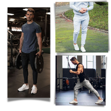Load image into Gallery viewer, Pantaloni fitness da uomo - Ozerty

