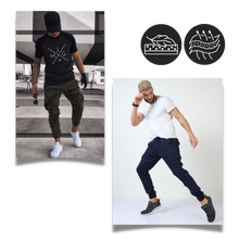 Load image into Gallery viewer, Pantaloni cargo slim fit da uomo - Ozerty
