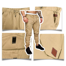 Load image into Gallery viewer, Pantaloni cargo slim fit da uomo - Ozerty
