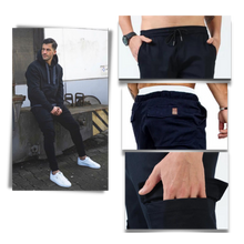 Load image into Gallery viewer, Pantaloni cargo slim fit da uomo - Ozerty
