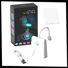Load image into Gallery viewer, Luce per WC con Rilevamento di Movimento - Ozerty
