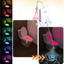 Load image into Gallery viewer, Luce per WC con Rilevamento di Movimento - Ozerty
