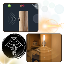 Load image into Gallery viewer, Luce a Torcia Ricaricabile con Sensore di Movimento - Ozerty
