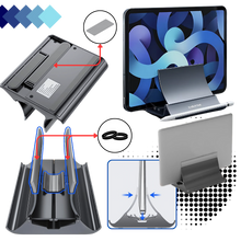 Load image into Gallery viewer, Supporto Verticale Multifunzionale per Computer Portatile - Ozerty
