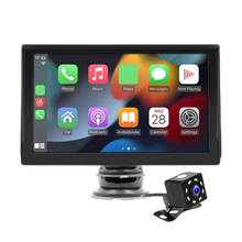 Load image into Gallery viewer, Riproduzione multimediale senza fili per auto -7" 8 Led Camera9" 8 Led Camera - Ozerty
