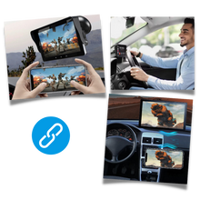 Load image into Gallery viewer, Riproduzione multimediale senza fili per auto - Ozerty
