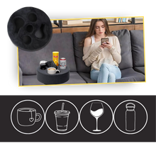 Load image into Gallery viewer, Portabicchieri per divano a scomparti multipli - Ozerty
