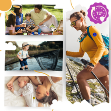 Load image into Gallery viewer, Adesivi repellenti per zanzare con ingredienti naturali - Ozerty
