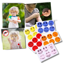 Load image into Gallery viewer, Adesivi repellenti per zanzare con ingredienti naturali - Ozerty
