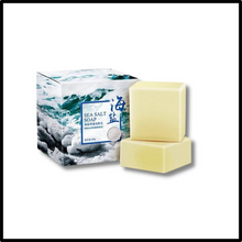 Load image into Gallery viewer, Sapone antiacne naturale al sale marino - Ozerty
