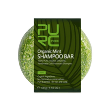 Load image into Gallery viewer, Barrette di shampoo e balsamo naturali -Menta - Ozerty
