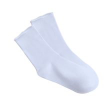 Load image into Gallery viewer, Calze a quarti senza cuciture non costrittive -Bianco/EU35-39 - Ozerty
