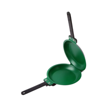 Load image into Gallery viewer, Padella antiaderente bifacciale -Verde - Ozerty
