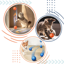 Load image into Gallery viewer, Palla intelligente anti-ostacoli per cani - Ozerty
