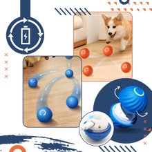 Load image into Gallery viewer, Palla intelligente anti-ostacoli per cani - Ozerty
