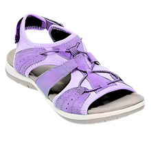 Load image into Gallery viewer, Sandali antiscivolo con supporto ortopedico -Viola - Ozerty
