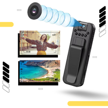 Load image into Gallery viewer, Bodycam Wireless Compatibile con OTG per i Vlog - Ozerty
