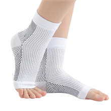 Load image into Gallery viewer, Calze per neuropatia antidolorifica -Bianco/S/MBianco/L/XL - Ozerty
